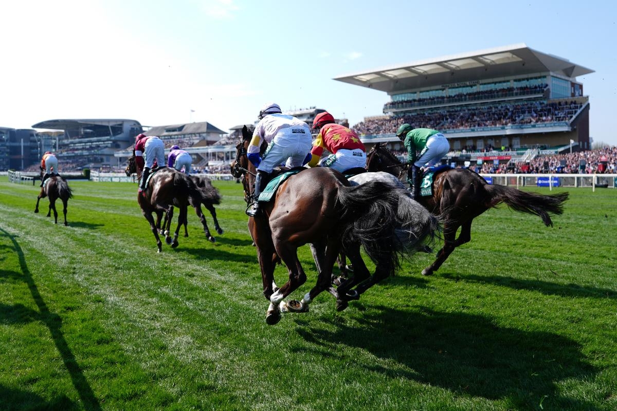 'Disgust' as Rachel Blackmore's horse dies at Aintree's Grand National meeting