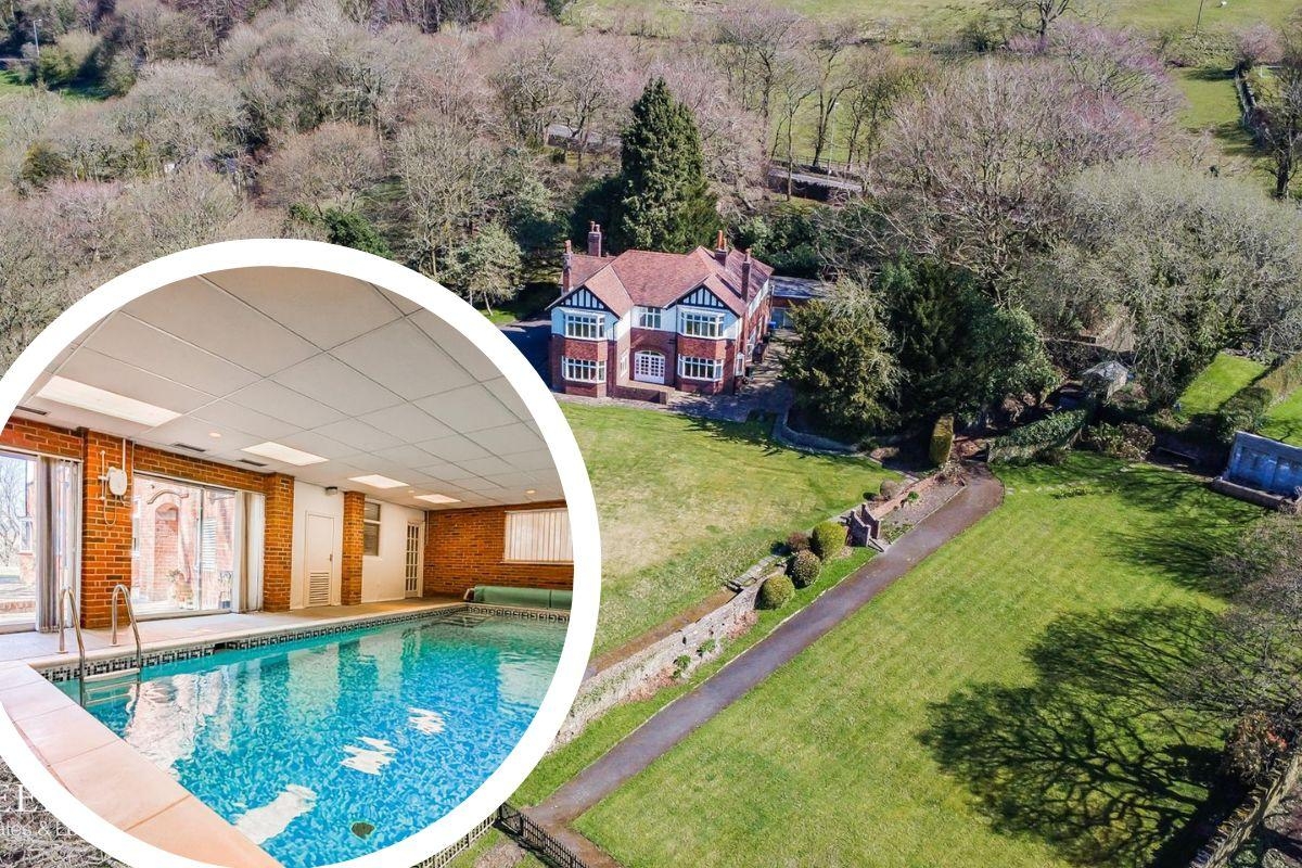 ‘Charming' home with swimming pool hits market – here's how much it costs