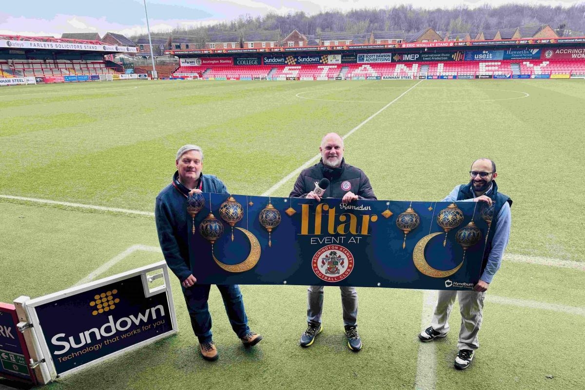 Accrington Stanley to host first-ever iftar event at Wham Stadium