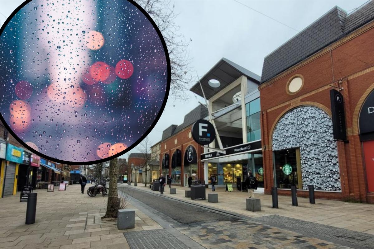 The record-breaking day when 'two week's worth of rain' fell in five minutes