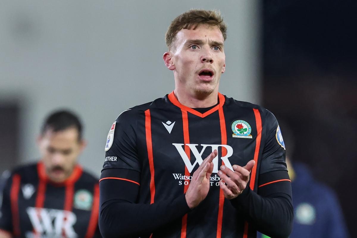 Blackburn Rovers star's honest admission after frustrating injury issues
