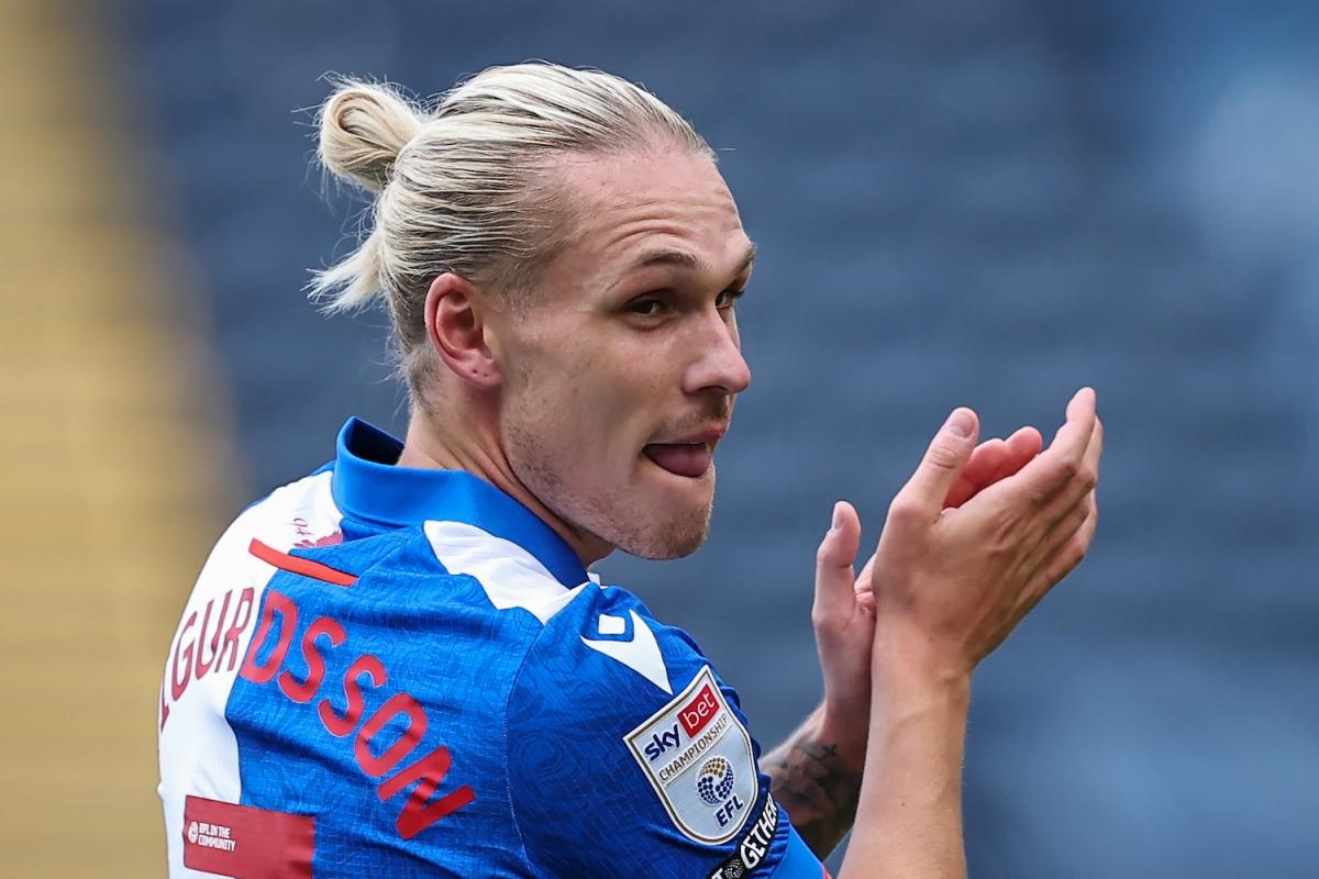 'Out of your control ' - Arnor Sigurdsson sends parting Blackburn Rovers message