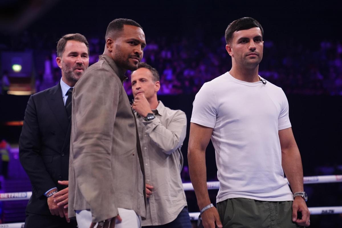 How to follow Jack Catterall's big fight against Harlem Eubank