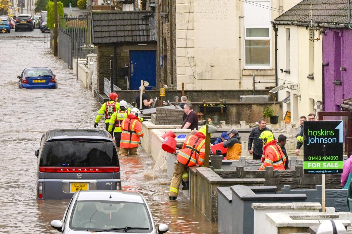 6.3 million homes and properties in UK currently 'at serious risk' of flooding