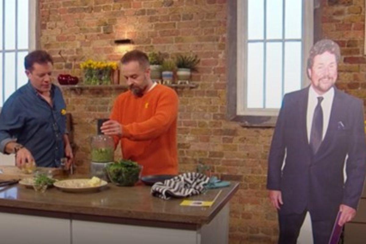 Alfie Boe says Michael Ball 'doesn't allow whistling backstage' due to superstition