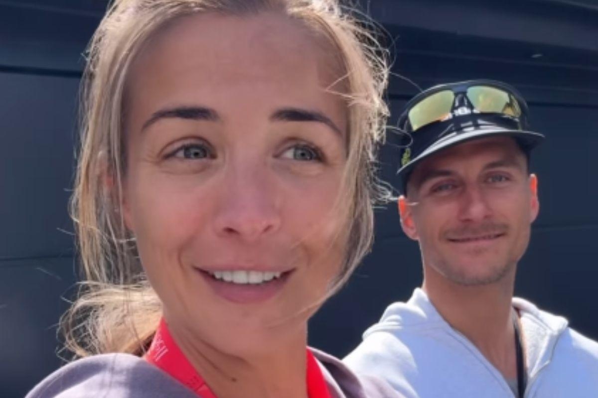 Gemma Atkinson ‘struggles' through race – but raises £17,000 for East Lancs charity