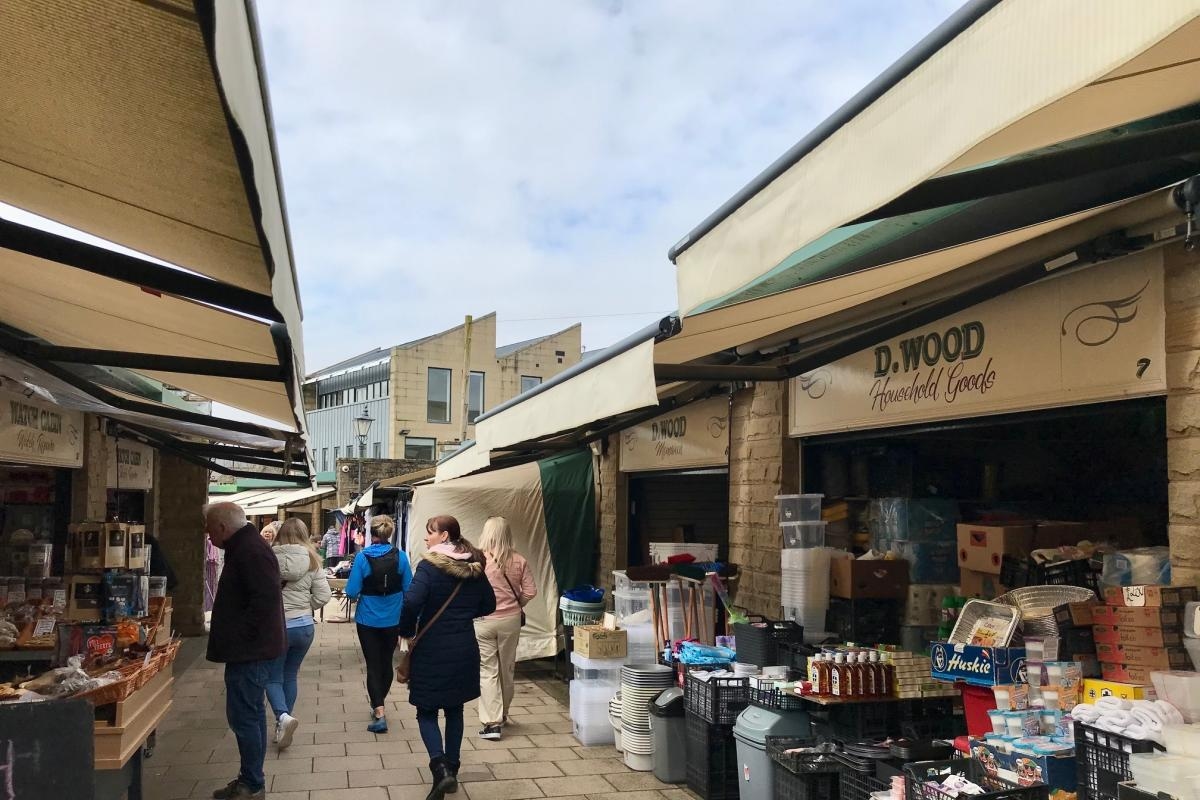 Calls to promote town's market and produce beyond annual festival