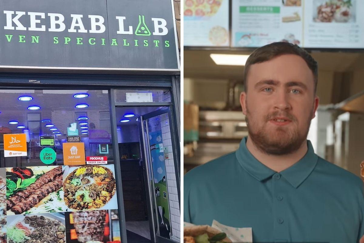 Kebab shop named 'best in Lancs' by Deliveroo invites Luke Littler to visit