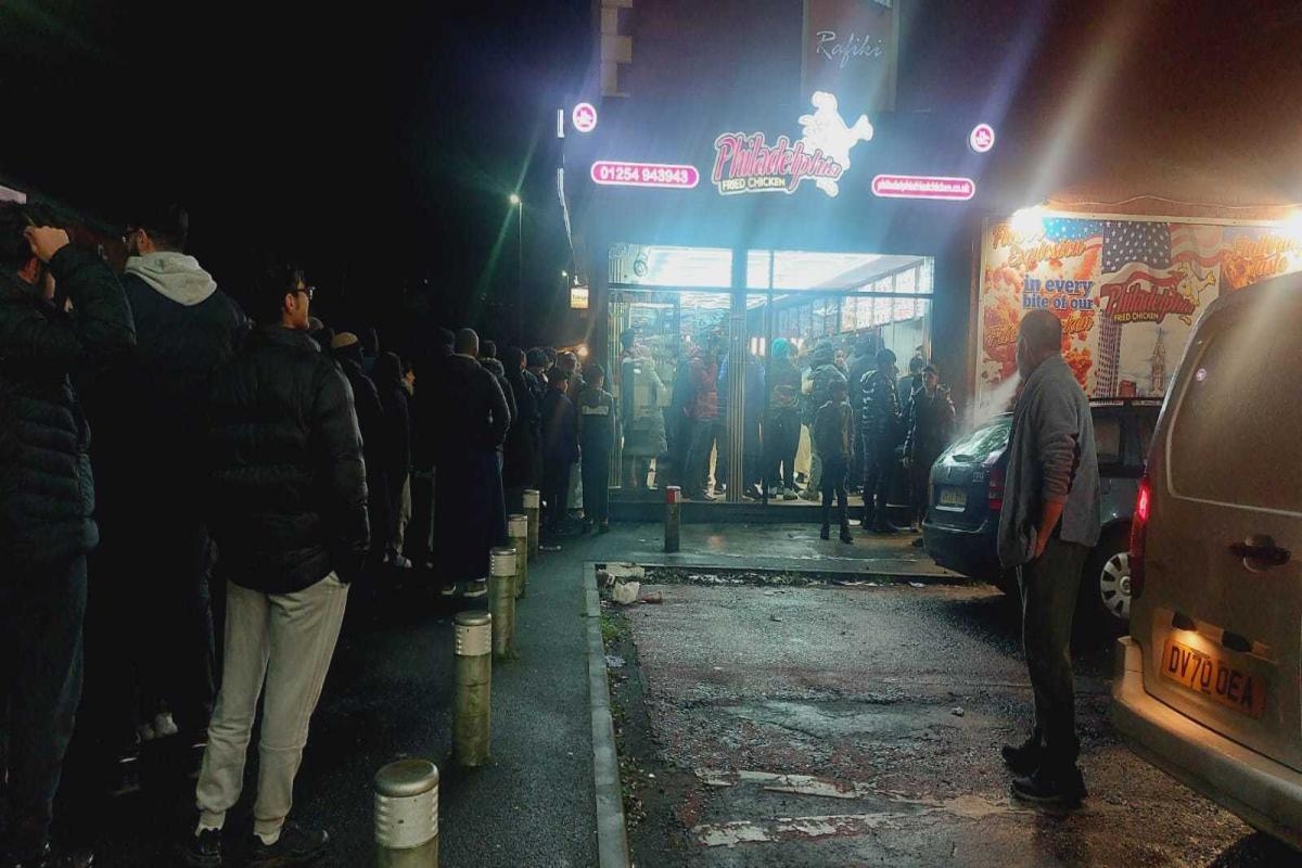 Takeaway which caused free fried chicken frenzy hits plans hitch