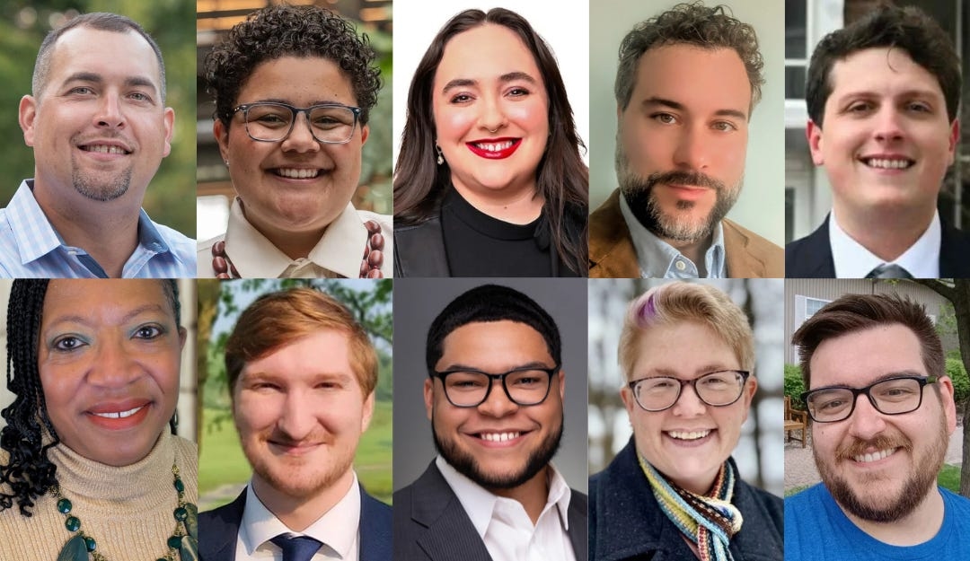 10 Lansing candidates running for 2 at-large council seats. Here's where they stand on key issues