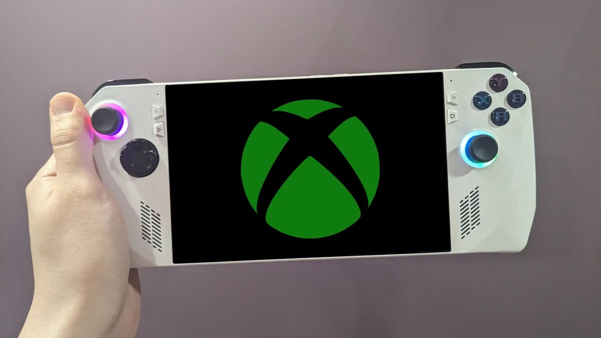 Microsoft wants to win the handheld gaming war by no longer making one