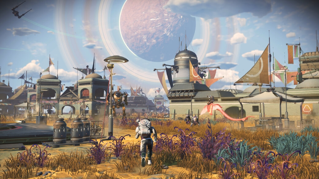 "Just another free update": 'No Man's Sky' launches free Switch 2 upgrade— unlike 'Zelda' and 'Kirby'