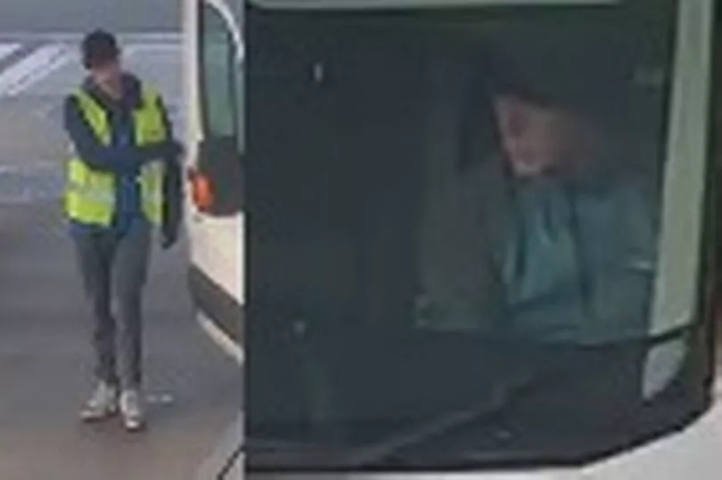 Leeds business burglary triggers police appeal for two men