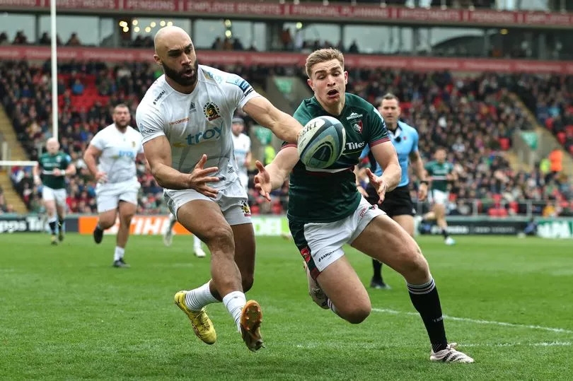 Van Poortvliet lifts lid on unique Leicester Tigers connection ahead of England clash with USA in Washington DC