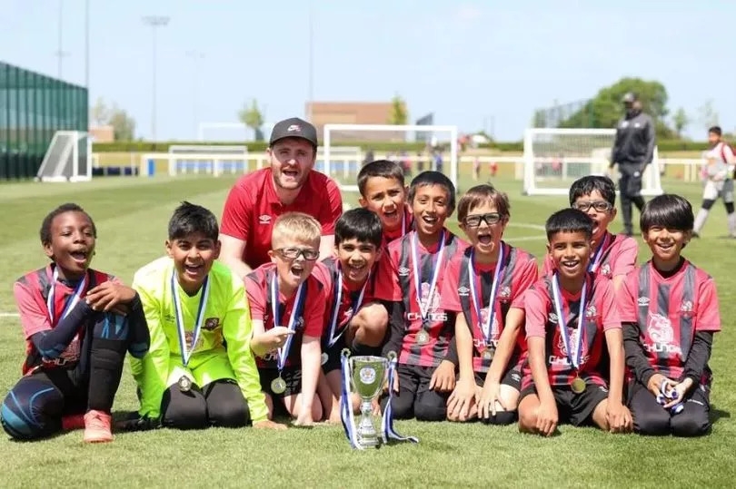 Grassroots Leicester football club Nirvana FC to feature in documentary
