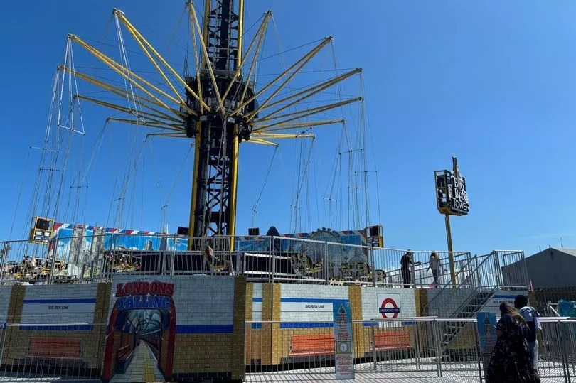 We tried the new 'Big Ben' ride at Skegness - It's good but not worth the £10 ticket