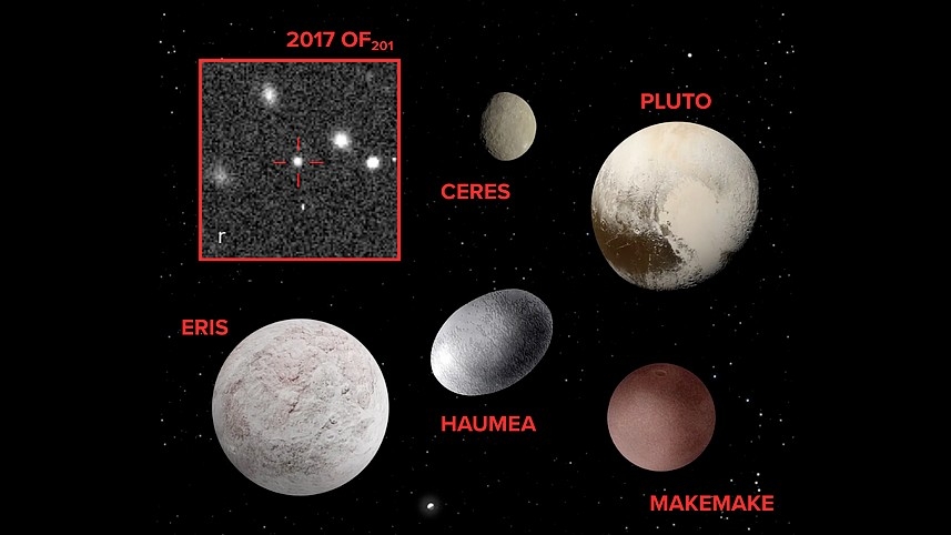 Move over, Pluto: Scientists have discovered a new dwarf planet at the solar system's edge