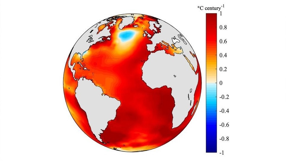 Mystery behind cold blob in the Atlantic Ocean finally solved
