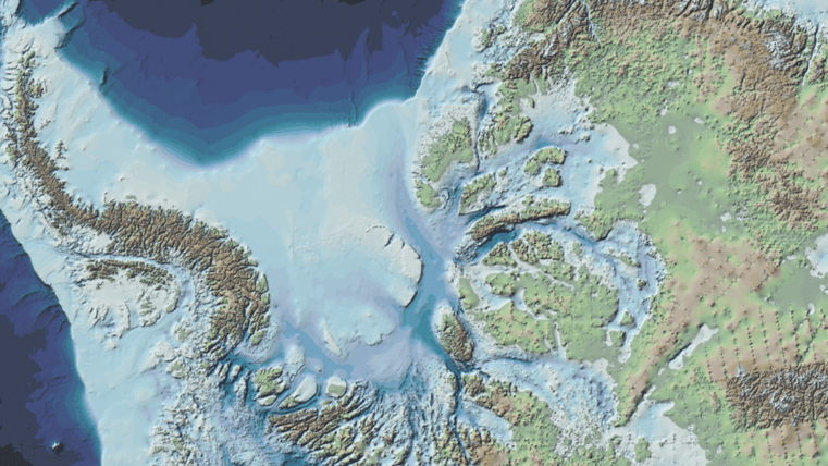 This is what Antarctica looks like under the ice in most-detailed ever map of the continent
