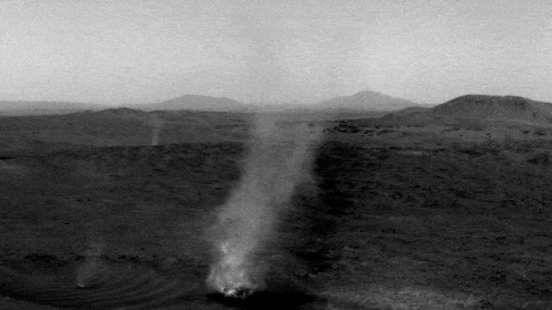 Watch: 2 dust devils collide on Mars in rare case of extraterrestrial cannibalism