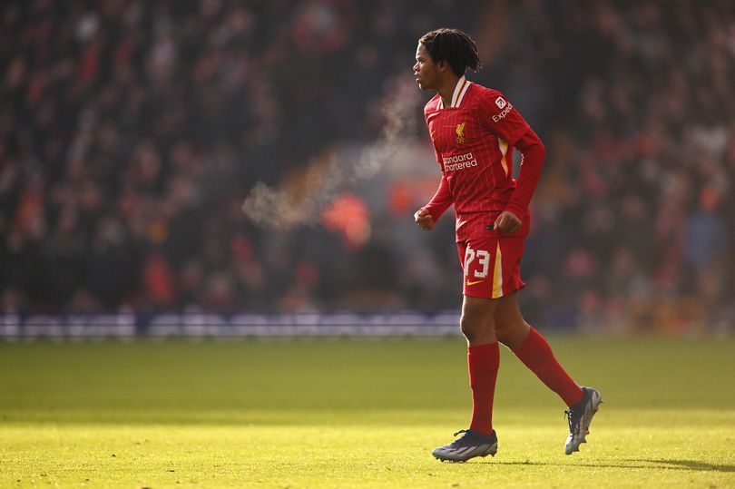 UEFA rule stops Liverpool from naming Rio Ngumoha in PSV squad after training boost