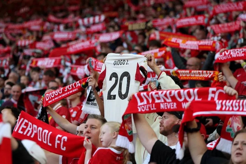 Liverpool's Community Shield kits featuring classy and unseen tribute to Diogo Jota