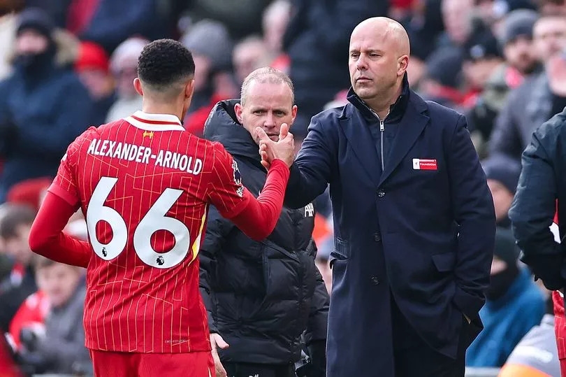 Ex-Liverpool star says Arne Slot 'must address' issue caused by Trent Alexander-Arnold exit