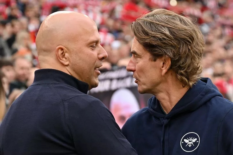 Arne Slot gave telling response to Thomas Frank compliment as Tottenham appointment nears