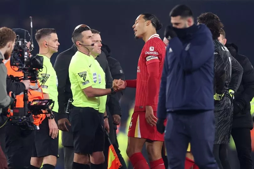 'I'm a Liverpool legend - and I disagree with Arne Slot and Virgil van Dijk on Michael Oliver'