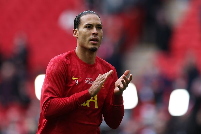 Carabao Cup final commentators issue apology after Virgil van Dijk comments caught on hot mic