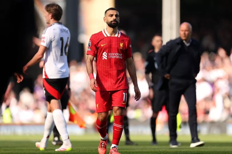 Arne Slot ponders Mohamed Salah 'compliment' as Liverpool goalless streak continues