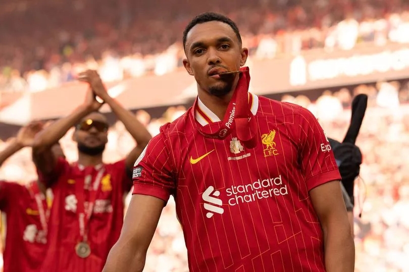 Liverpool has upgraded by selling Trent Alexander-Arnold in 'sad' situation