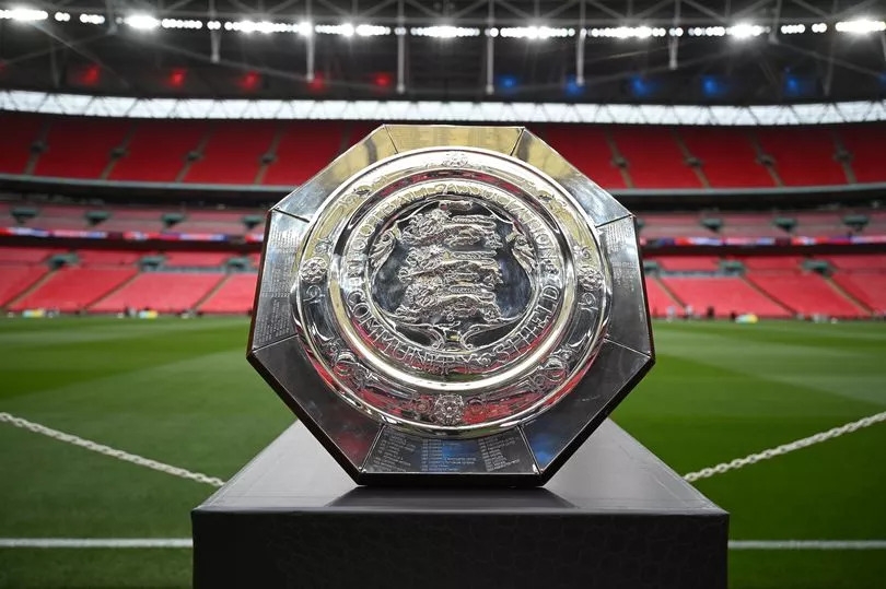 Community Shield date and time confirmed as Liverpool takes on Crystal Palace