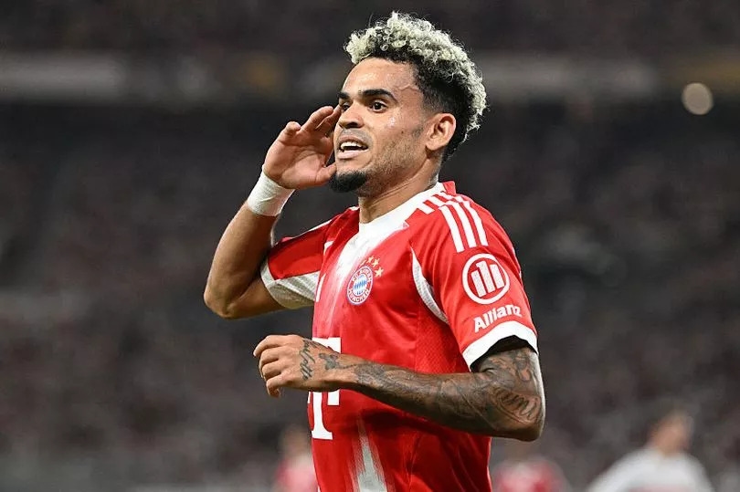 Luis Diaz wastes no time at Bayern Munich and has special message