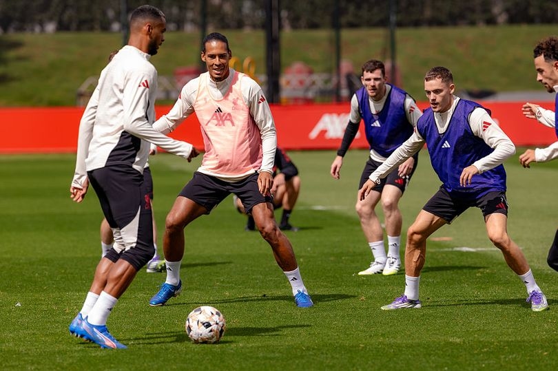 5 things spotted in Liverpool training with glaring absence and injury boost noticed