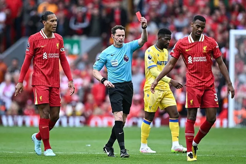 Ryan Gravenberch ban truth as Community Shield theory debunked after Liverpool red card