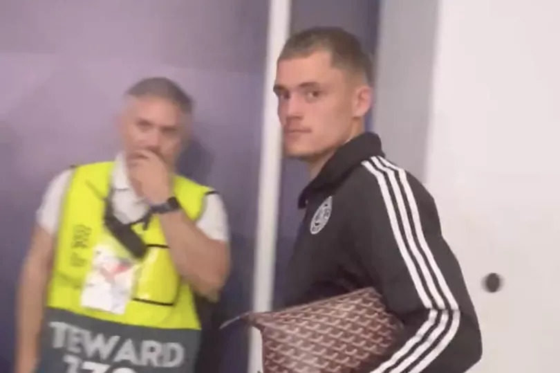 Florian Wirtz confirms excitement at joining Liverpool with subtle gesture