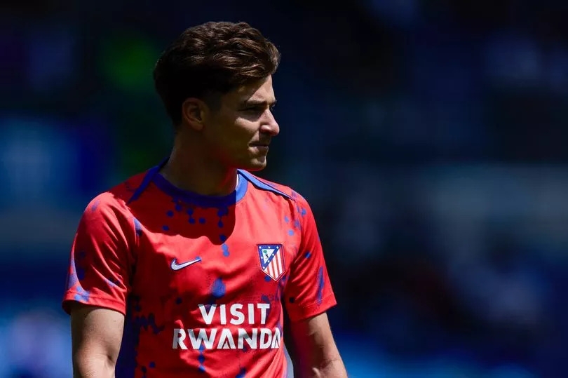 Atletico Madrid president gives update on Julian Alvarez's future following Liverpool links