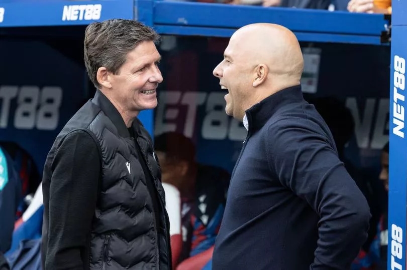 Oliver Glasner issues clear Liverpool transfer verdict before Wembley clash - 'Clearly'