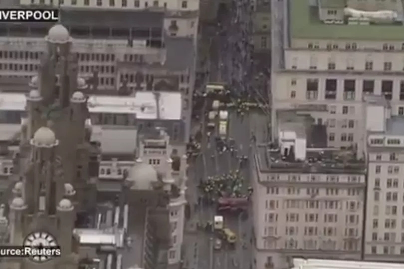 Liverpool parade struck by 'vehicle plowing into crowd' with injuries reported