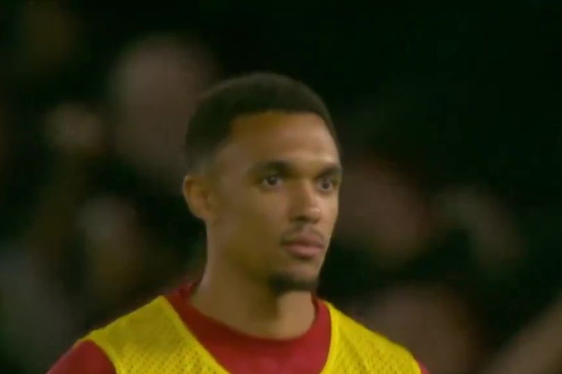 Trent Alexander-Arnold 'in disbelief' before making 'child-like' gesture in damning Brighton footage