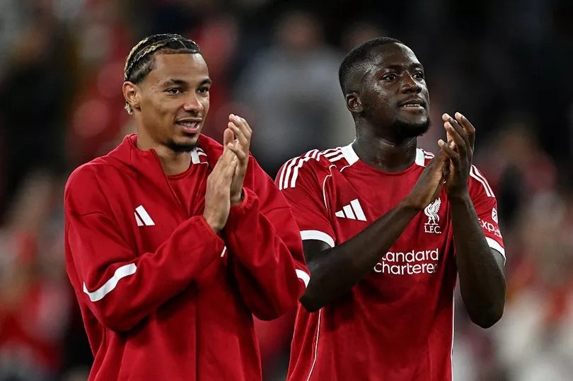 Ekitike and Mamardashvili moments spotted in Liverpool tunnel cam vs Athletic Bilbao