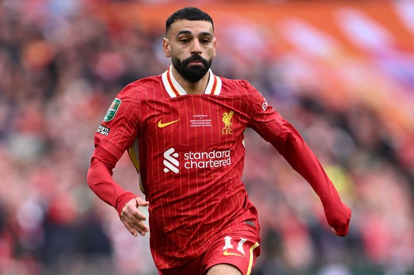'I'm an NFL star who loves Liverpool and Mohamed Salah - I even took his number'