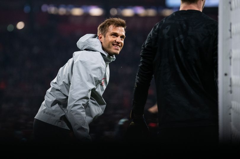Liverpool coach spotted watching Man Utd game amid Arsenal title battle