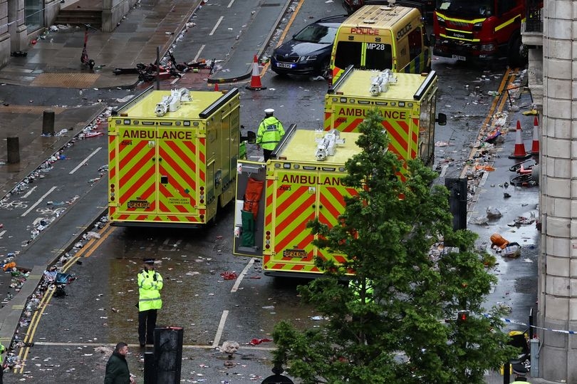 Liverpool Ambulance Service releases statement after multiple pedestrians hit