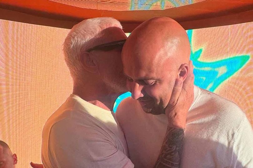 Arne Slot celebrating Premier League title at Ibiza club where champagne can cost $10,500 a bottle