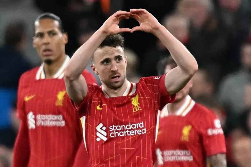 Liverpool to make classy Diogo Jota tribute in Bournemouth matchday programme