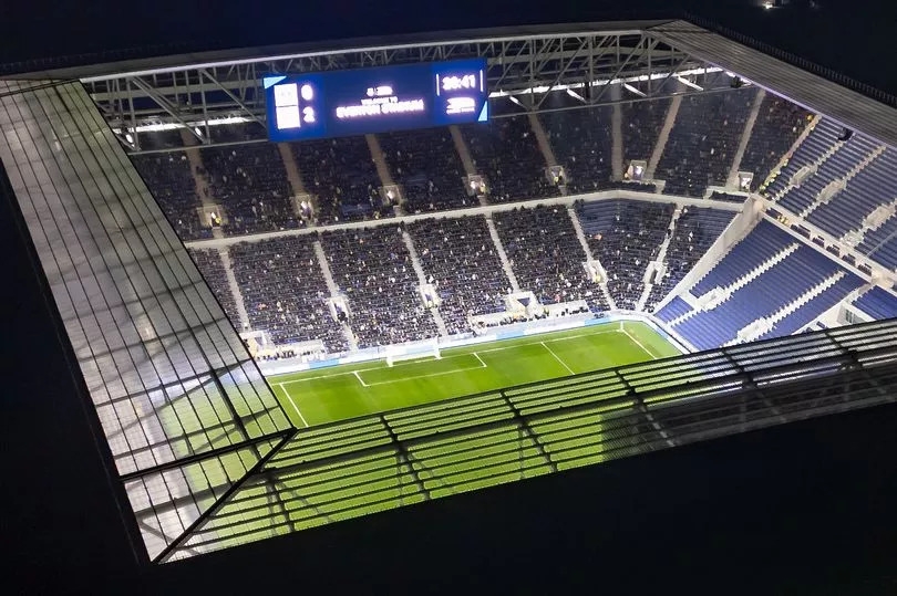 Liverpool fan claims historic first at new Everton stadium before posting one word on social media