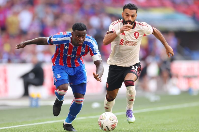 Marc Guehi given Liverpool transfer reminder with Ibrahima Konate comparison