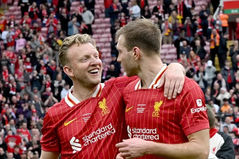 Liverpool cult hero shares bold presidency plans just months after retiring